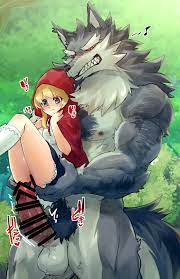 little red riding hood and big bad wolf (little red riding hood) drawn by  jinnai10 | Danbooru