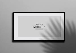 Download Horizontal Poster Mockup Images Free Vectors Stock Photos Psd