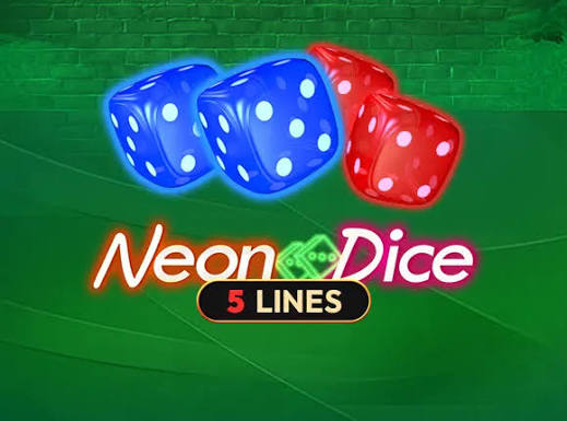 Neon Dice Duel game artwork