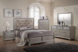 Make Sure Your Decor Emanates Your Personal Style With This Glam Bedroom Collection These Pieces Polished F King Bedroom Sets Bedroom Sets Bedroom Sets Queen