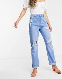 Although there's still much uncertainty regarding when things will return to normal,. Urban Bliss Gerippte Boyfriend Jeans In Mittlerer Waschung Asos