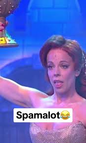 Hilarious Leslie Kritzer in New Spamalot Broadway Version