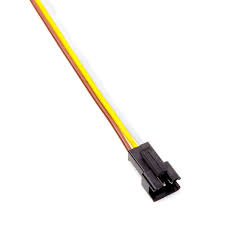 This allows you to cut the strip into smaller strips (there are white dividing lines between each set. Led Strip Light Connector 3 Conductor With Female Sm Connectors White Yellow Brown