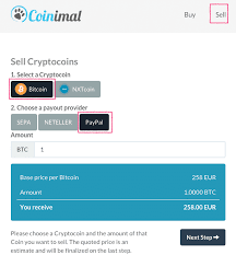 Merchants and users are empowered with low fees and reliable confirmations. Simple And Effective Guide On How To Sell Bitcoins For Paypal
