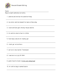 Adsbygoogle Window Adsbygoogle Push 20 Editing Sentences 3rd Grade From 3 In 2021 2nd Grade Worksheets Sentence Correction Worksheets Writing Worksheets
