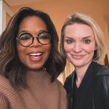 Happy 70th Birthday @oprah Thank you for being the inspiration to so many  women around the globe and for using your power and voice to give voice and  power!