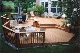 28 Truly Awesome Wooden Deck Designs For Your Home Wooden Deck Designs Patio Deck Designs Deck Design