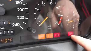 How Works Warning Lights In Mercedes Benz Dashboard Youtube