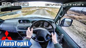 And building a car for it is Mitsubishi Pajero Evolution 3 5 V6 Pov Test Drive By Autotopnl Youtube