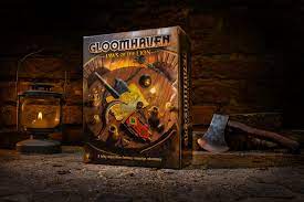 Gloomhaven Board Game Cephalofair