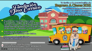 2021 grand tour peloton increased to 23 teams. Dina Carrion Foundation Inc Regreso A Clases 2021 Facebook