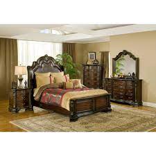 Alexandria Bedroom Bed Dresser Mirror Queen B1100 Bedroom Sets Bedroom Interior Cheap Bedroom Furniture