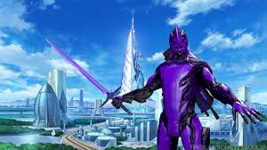 Looking for the best nepgear wallpaper? Warframe Neptunia Oc Planeptune Tenno Guardian By Tacticalctublak On Deviantart