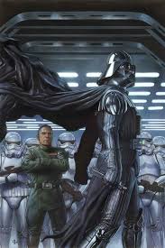 Tagge argued against the arrogance of the death star was a sole weapon for the empire. Comics Commentary Darth Vader 2