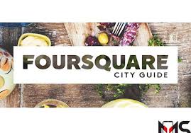 تطبيق Foursquare هو تطبيق مشاركة الموقع الجغرافي المتواجد به مع الاصدقاء والعائله