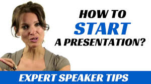 Student industrial training (sit) name : How To Start A Presentation Youtube
