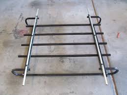 Chain link gate frame, with conduit cross members. Diy Roof Rack Cross Bars 5 Steps With Pictures Instructables