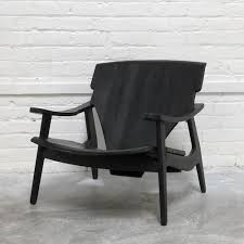 Lazy Chair Black Chair Teak Armchair Furniture