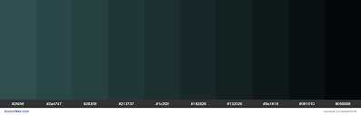 These green shades may differ in saturation, intensity, lightness and/or brightness. Shades Of Dark Slate Grey 2f4f4f Hex Color Hex Color Palette Hex Colors Sea Colour