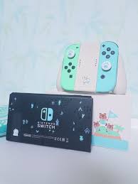 Animal Crossing New Horizons Customized Nintendo Switch Acnh