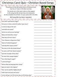 Whether you have a science buff or a harry potter fanatic, look no further than this list of trivia questions and answers for kids of all ages that will be fun for little minds to ponder. Christmas Carol Quiz Christian Based Game Sheet Christmas Carol Quiz Christian Christmas Songs Christmas Carol
