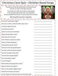 Bible verses for christmas cards; Christmas Carol Quiz Christian Based Game Sheet Christmas Carol Quiz Christian Christmas Songs Christmas Carol