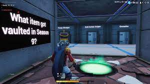 Challenge them to a trivia party! Fortnite Season 1 Quiz Fortnite Creative Map Code Dropnite
