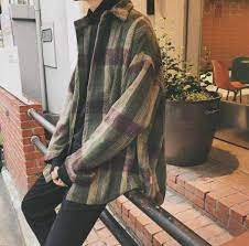 Retro Long Sleeve Coat Jacket Flannel Outfits Men Vintage Flannel Shirt Flannel Outfits Fall Style by william is a brand to deliver quality timeless products to satisfy customers at all levels. retro long sleeve coat jacket flannel