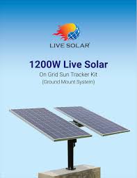 Live Solar 1200 Watt On Grid Sun Tracker Kit Poly Ground Mount At Menards Find images of evening sun. grid sun tracker kit poly ground mount