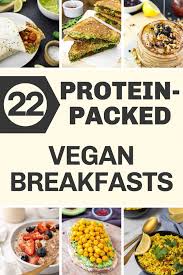 Regardless of whether your goal is to shred fat, build lean muscle or just eat out of bowls the size of your head, this high volume recipe book is for you! 22 High Protein Vegan Breakfasts Hurry The Food Up