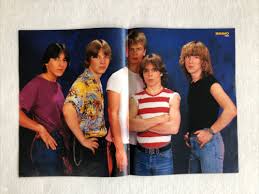 THE TEENS 1980s Germany Poster Clipping Music magazine Bravo Vintage Rare |  eBay