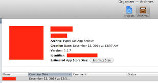 How To Find Out The Size Of My Ios App Is It Larger Than The Cellular Download Limit Stack Overflow