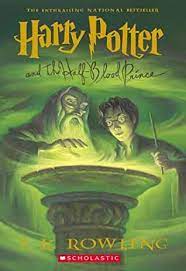 Trapped between magic and alchemy, ed. Harry Potter And The Half Blood Prince By J K Rowling