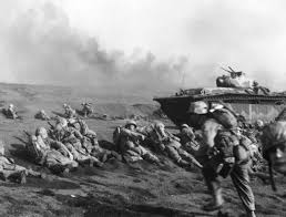 Heavy Losses Great Heroism The Iwo Jima Landings Were One Of The Most Important American Operations In The Pacific Battle Of Iwo Jima Iwo Jima Iwo