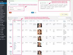 How To Create Organization Charts In Employee Directory Pro