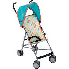 Amazon Com Cosco Umbrella Stroller With Canopy Dots Baby