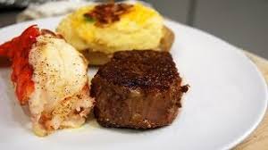 Check spelling or type a new query. Surf And Turf Recipe Beef Ribeye Filet And Lobster Tail Youtube
