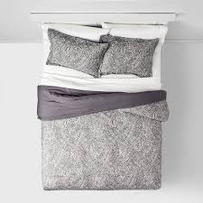 Black And White Paisley Bedding Paisley Ogee Comforter Set Gray Threshold Grey Comforter Sets Comforter Sets Grey Comforter