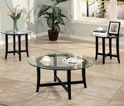 Metal base with black powdercoat finish. Occasional Table Sets 3 Piece Table Sets By Coaster Sam Levitz Furniture Coaster Occasional Table Sets Dealer