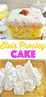 Dreamy Elvis In 2020 Cake Mix Recipes Cake Desserts Cake Mix