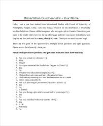 Pdf | on jan 1, 2015, tabitha wangare wambui published communication skills, students coursebook | find, read and cite all the research you need on researchgate Free 4 Dissertation Questionnaire Examples Samples In Pdf Doc Examples