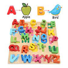 Interactive writing toy provides a fun way to get a head start on learning how to write letters and numbers step by step. Jamohom Wooden Alphabet Puzzle Upper Case Letters And Numbers Puzzles Educational Learning Blocks Board Toys For Kids Ages 3 Preschool Boys Girls Toddlers Pack Of 2 Pricepulse