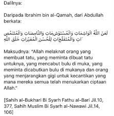 Pro media tajdid semoga ada manfaat. Cabut Cukur Buang Bulu Kening Rupanya Tak Boleh Ustaz Ini Beri Penjelasan Kisah Dunia