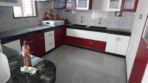 modular kitchen design l shape in