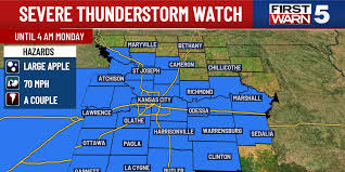 First Warn Weather Day for our severe & flood threat persisting into Monday morning