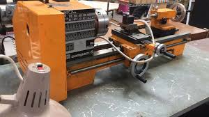 Cnc manual/emco winnc/emco compact 8 plaquette. Sold Price Emco Compact 8 Lathe With Work Table Invalid Date Mst