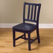 Parker Desk Chair Midnight Blue Land Of Nod Kids Desk Chair Chair Wood Desk Chair