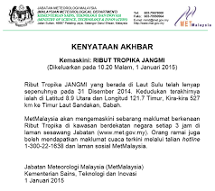 Jalan sultan 46661 petaling jaya, selangor, malaysia. Tropical Cyclone Jangmi Is Now Harmless Updated By Met Malaysia 1 Jan 2015 Md