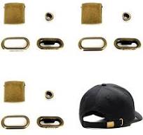 Amazon.com: 3dancraftit 3/4" brass baseball Hat Cap Buckle ...