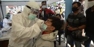 Foto Razia Dan Rapid Test Antigen Gratis Di Jakarta Merdeka Com